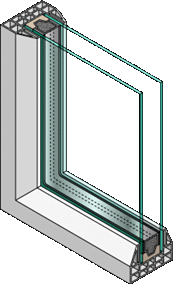 Converting Aluminum Windows to Double Glazed
